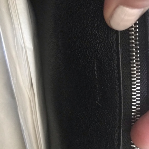 Celine Edge bag blue black brown - Picture 11 of 11